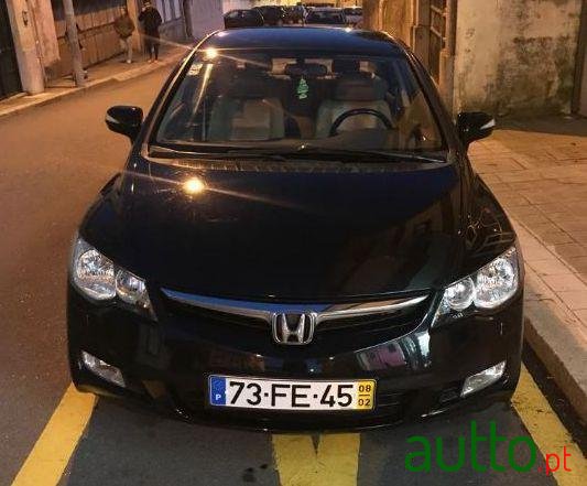 2008' Honda Civic Hybrid photo #2