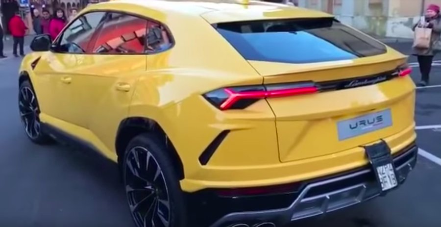Lamborghini Urus Já Passeia Livre Pelas Ruas Da Europa