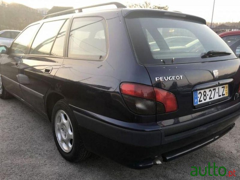 1998' Peugeot 406-Sw 1.9 Srdt photo #1