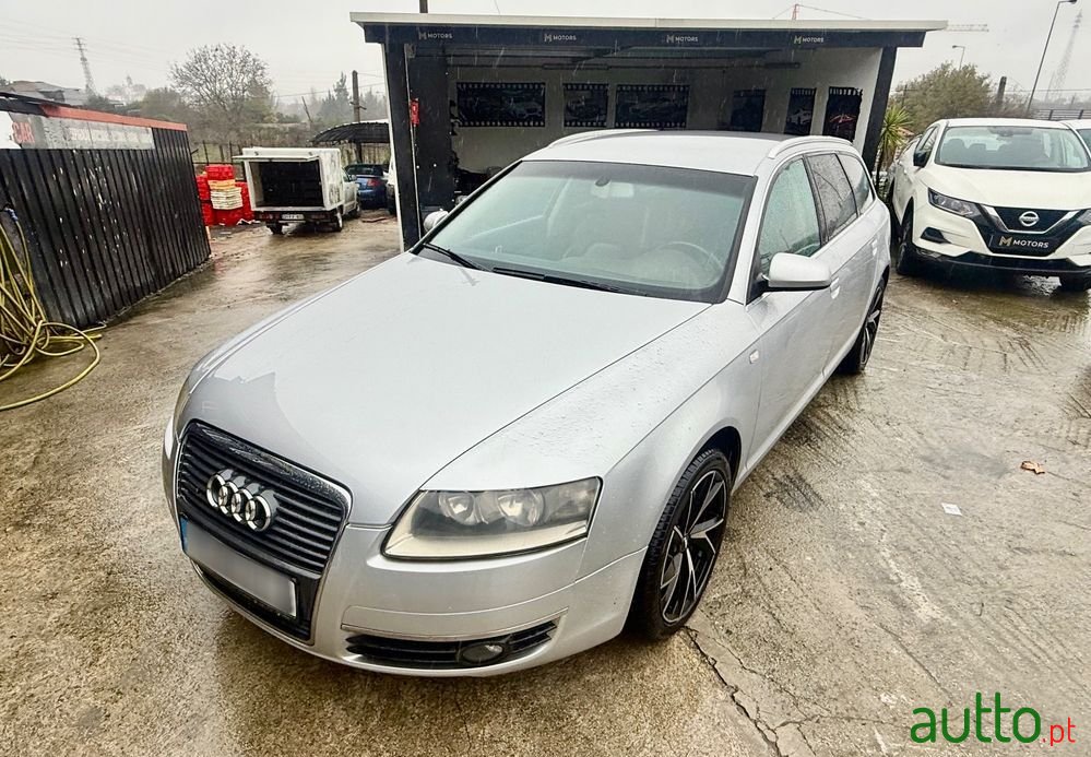 2008' Audi A6 Avant photo #2
