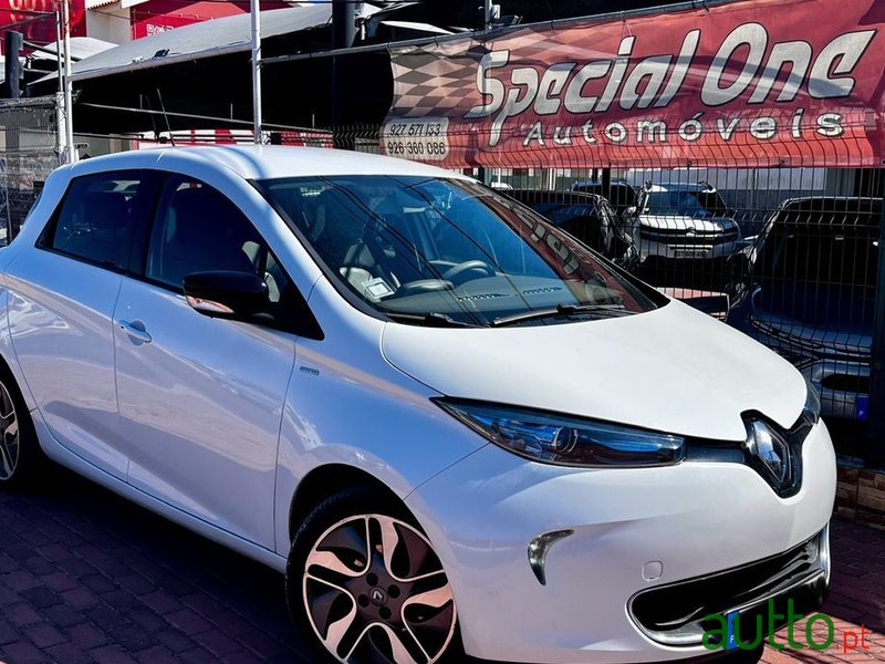 2018' Renault Zoe photo #1