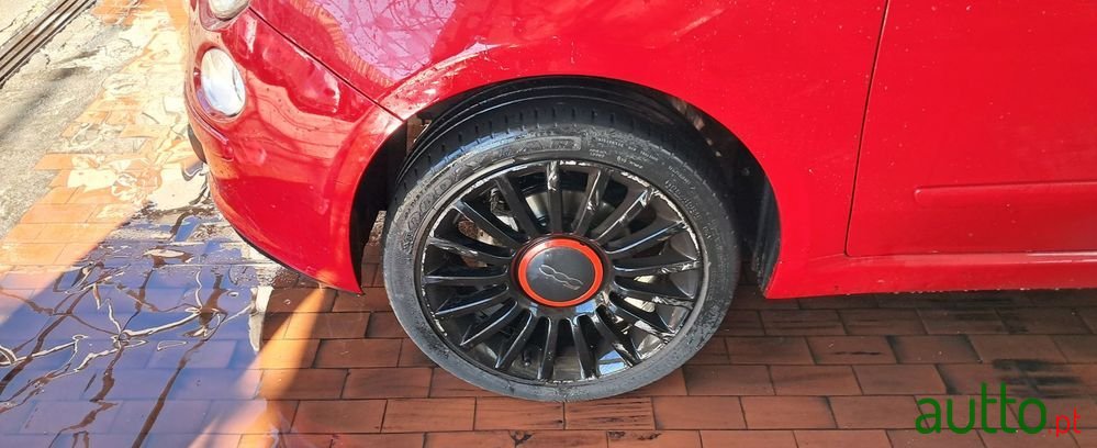 2010' Fiat 500C photo #2