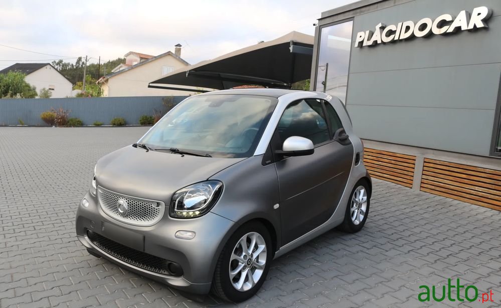 2017' Smart Fortwo 0.9 Passion 90 Aut. photo #2