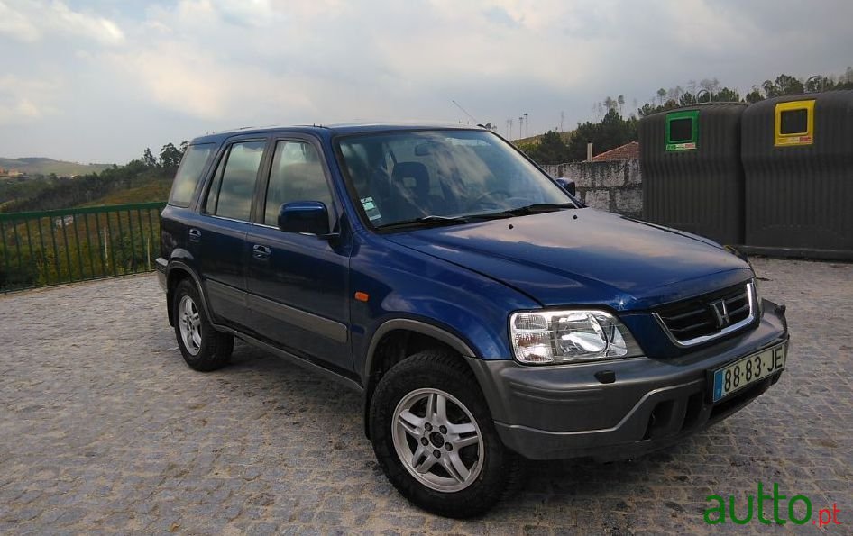 1997' Honda CR-V photo #1