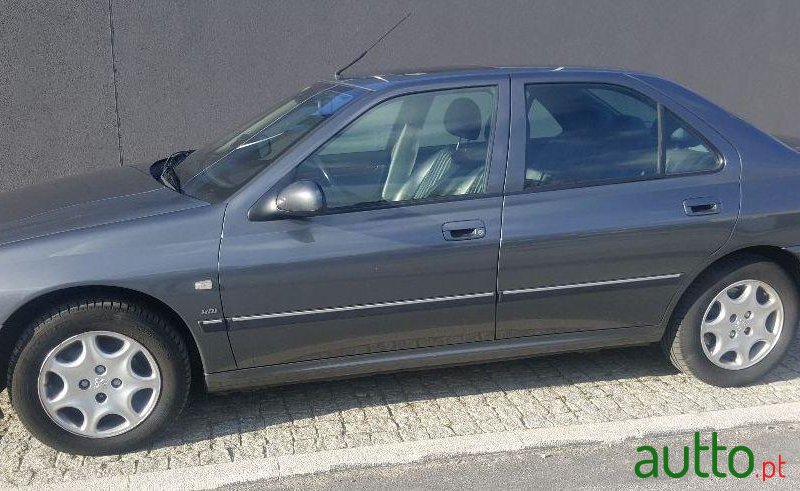 2001' Peugeot 406 2.2 Hdi photo #2