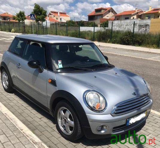 2007' MINI One 1.4 photo #5