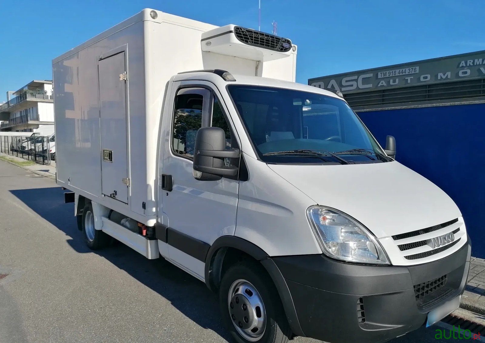 2009' Iveco Dailly 35C15/Frio Negativo photo #1