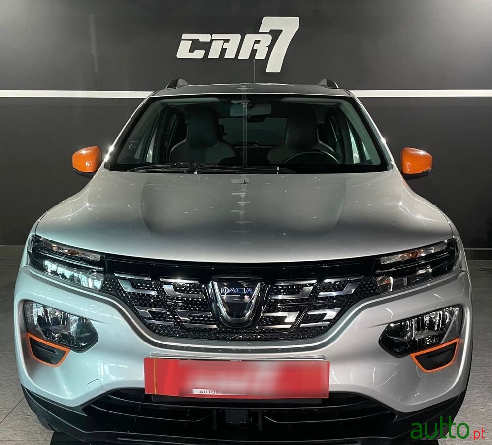2021' Dacia Spring Electric photo #2