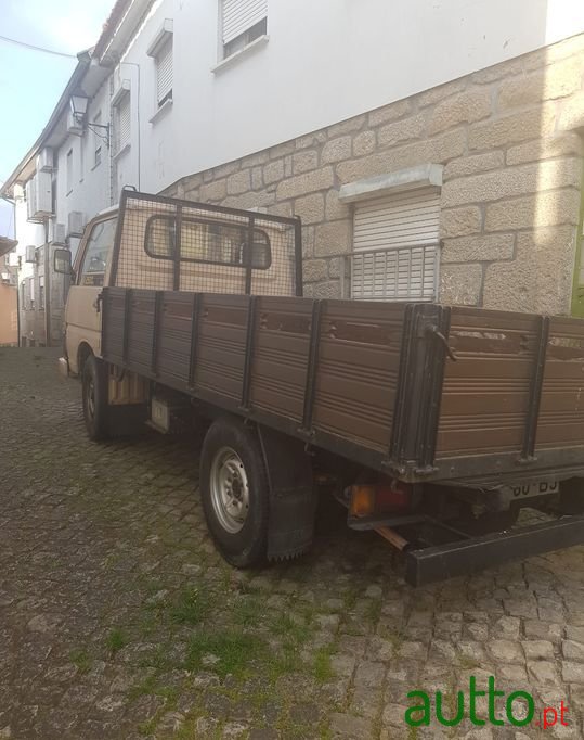 1992' Nissan Cabstar photo #3