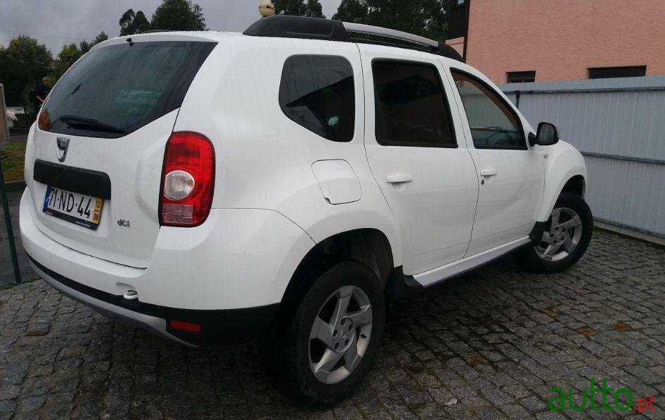 2012' Dacia Duster photo #1