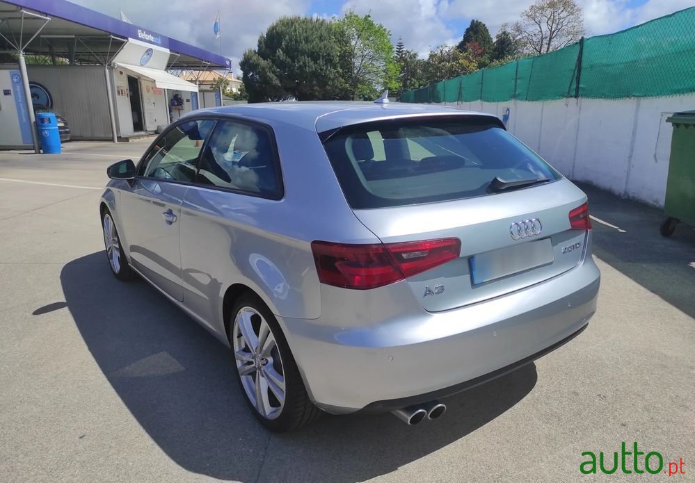 2015' Audi A3 photo #5