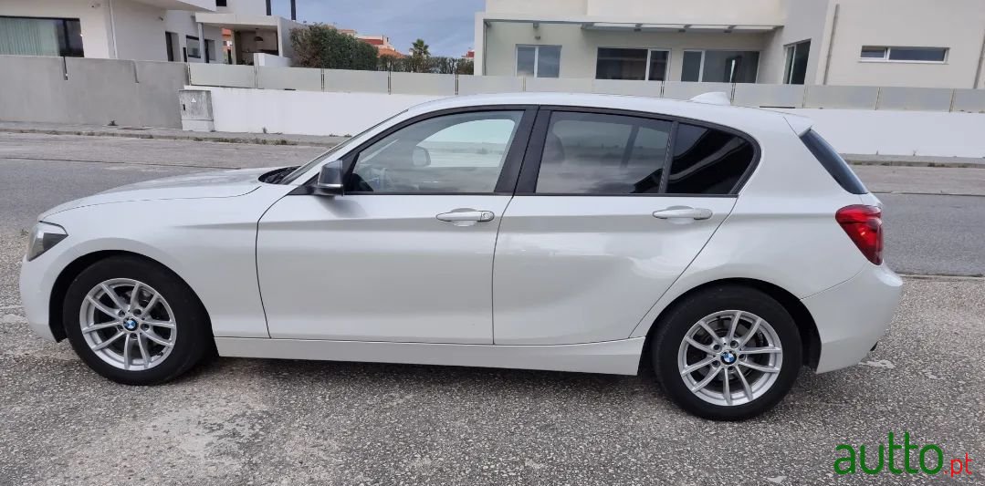 2013' BMW 116 photo #6