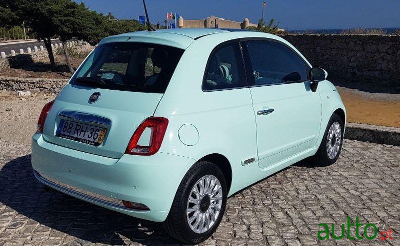 2016' Fiat 500 Lounge photo #1