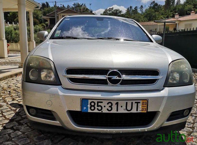 2003' Opel Vectra Gts 2.2 Dti photo #3