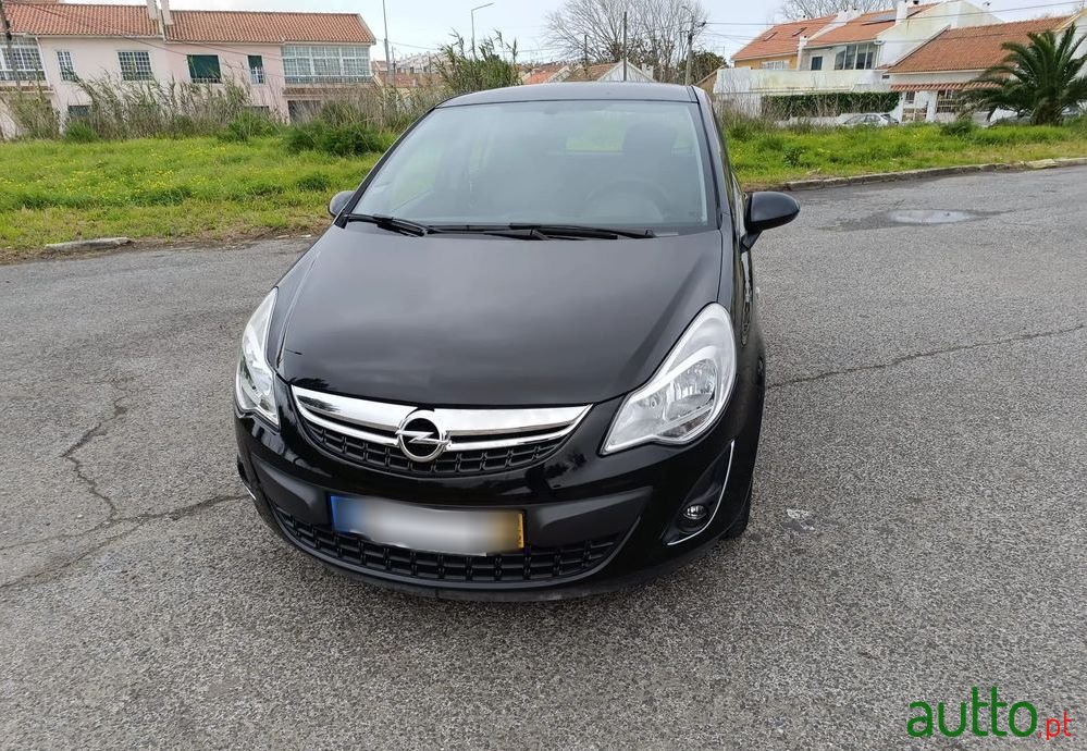 2011' Opel Corsa 1.3 Cdti Cosmo photo #5