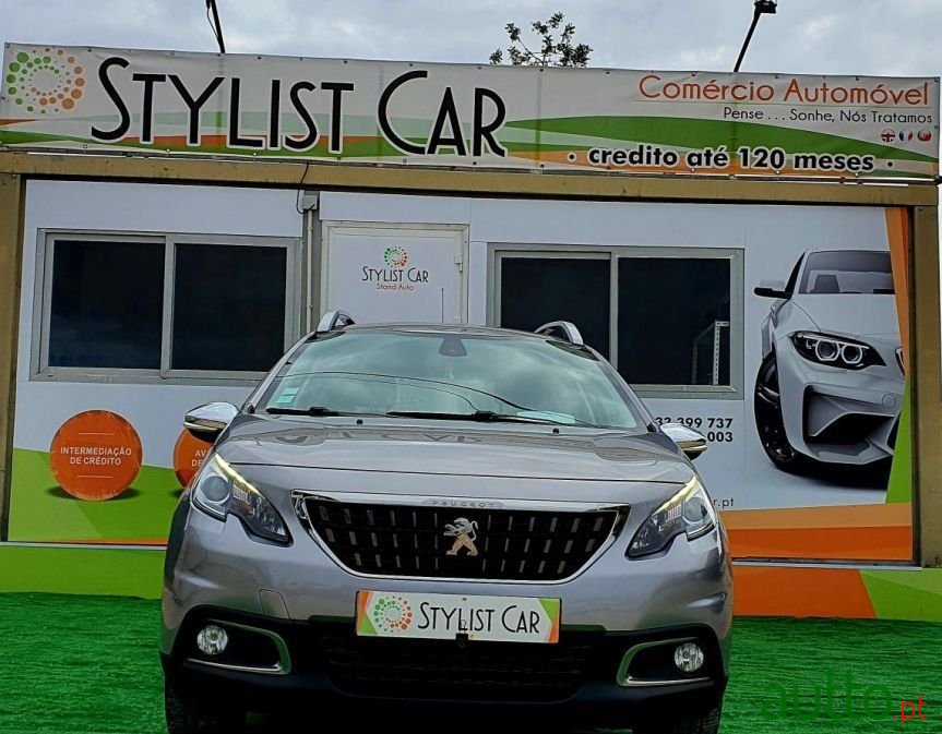 2018' Peugeot 2008 photo #1