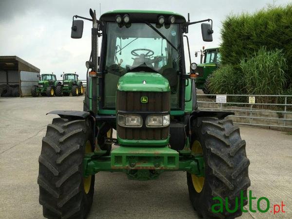 2003' John Deere 6420S photo #3