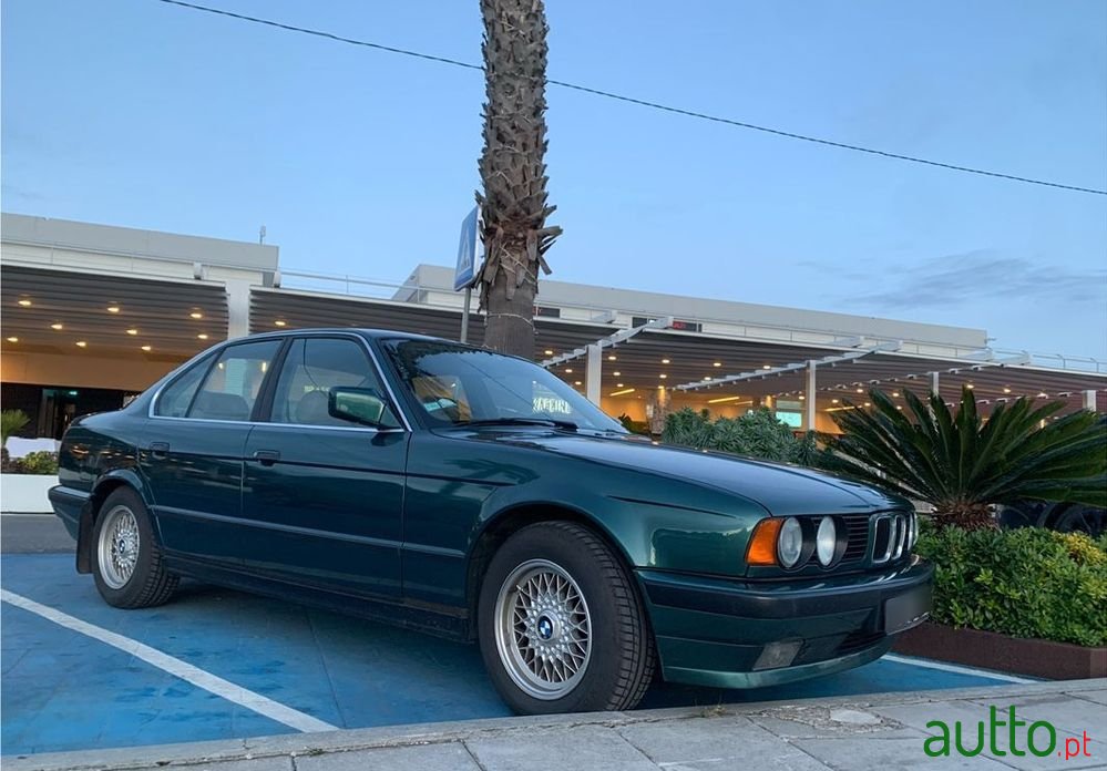 1990' BMW 535 I photo #2