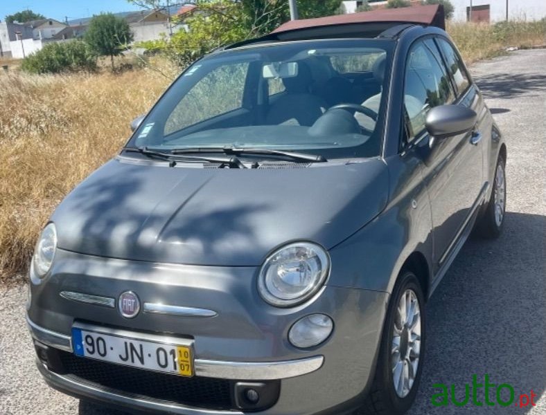 2010' Fiat 500C photo #4