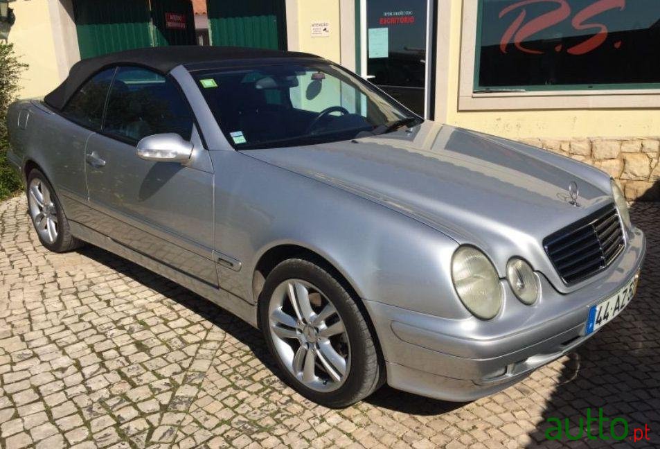 2000' Mercedes-Benz Clk-230 photo #1