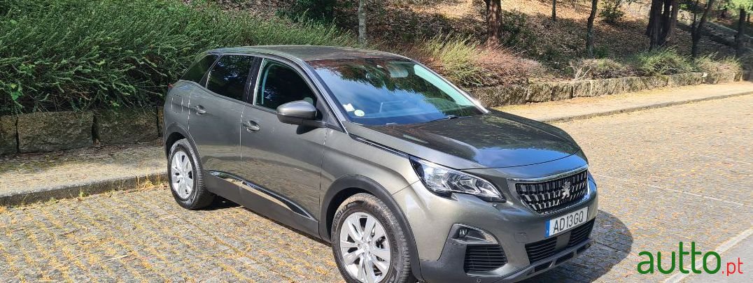 2017' Peugeot 3008 photo #2