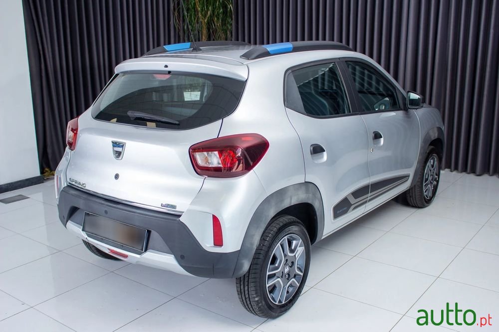 2021' Dacia Spring Electric photo #4