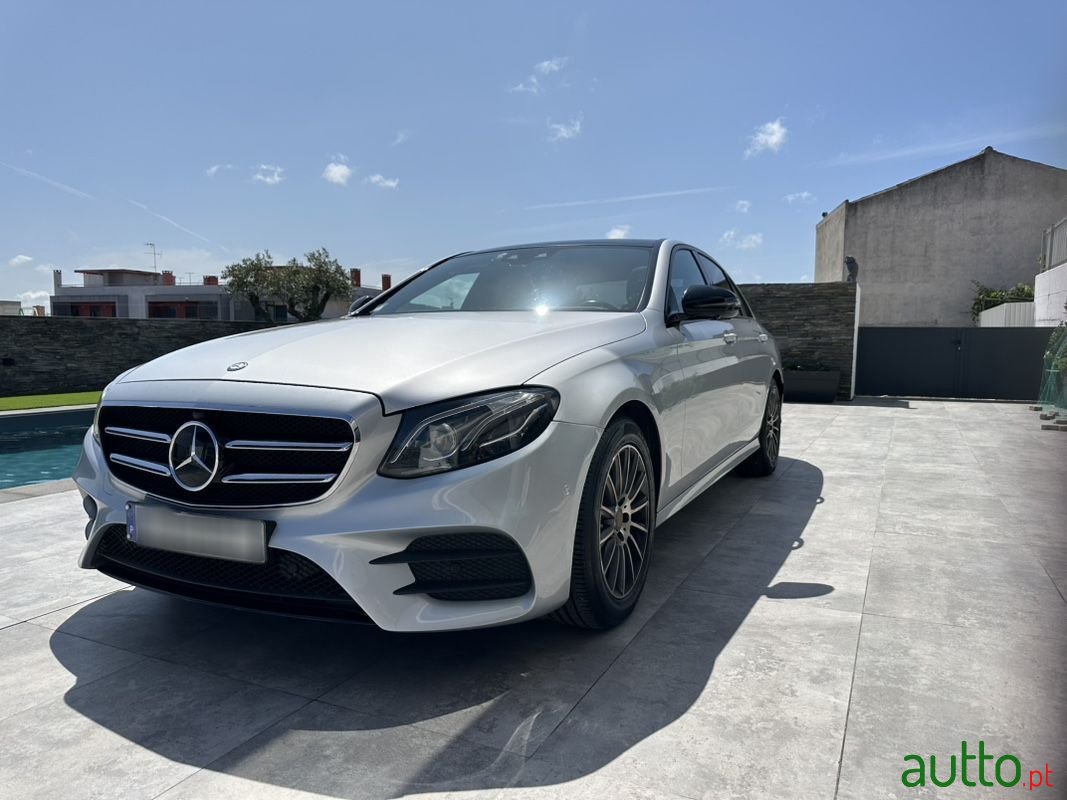 2016' Mercedes-Benz E-220 photo #1