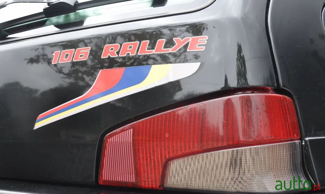 1994' Peugeot 106 photo #2