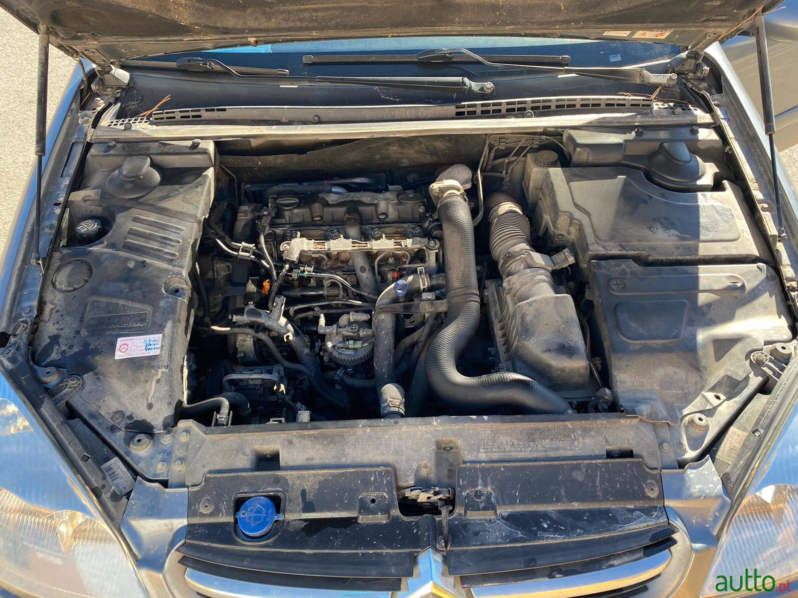 2006' Citroen C5 D*RHZ* photo #3