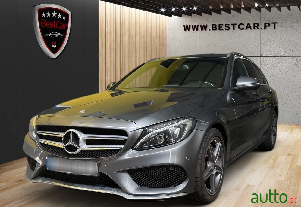 2023' Mercedes-Benz Classe C D Amg Line Aut. photo #1