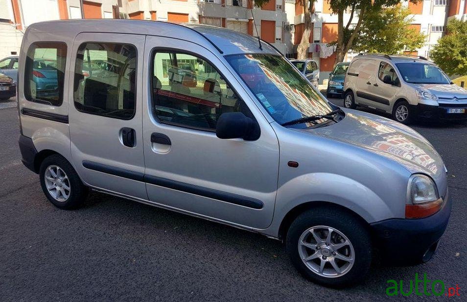 1997' Renault Kangoo photo #1