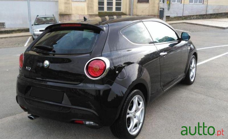 2010' Alfa Romeo MiTo photo #1