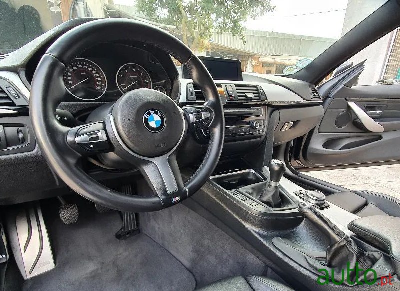 2013' BMW 420 photo #5