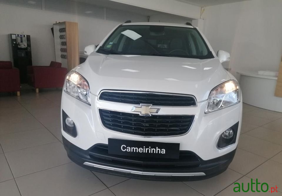 2014' Chevrolet Trax photo #2