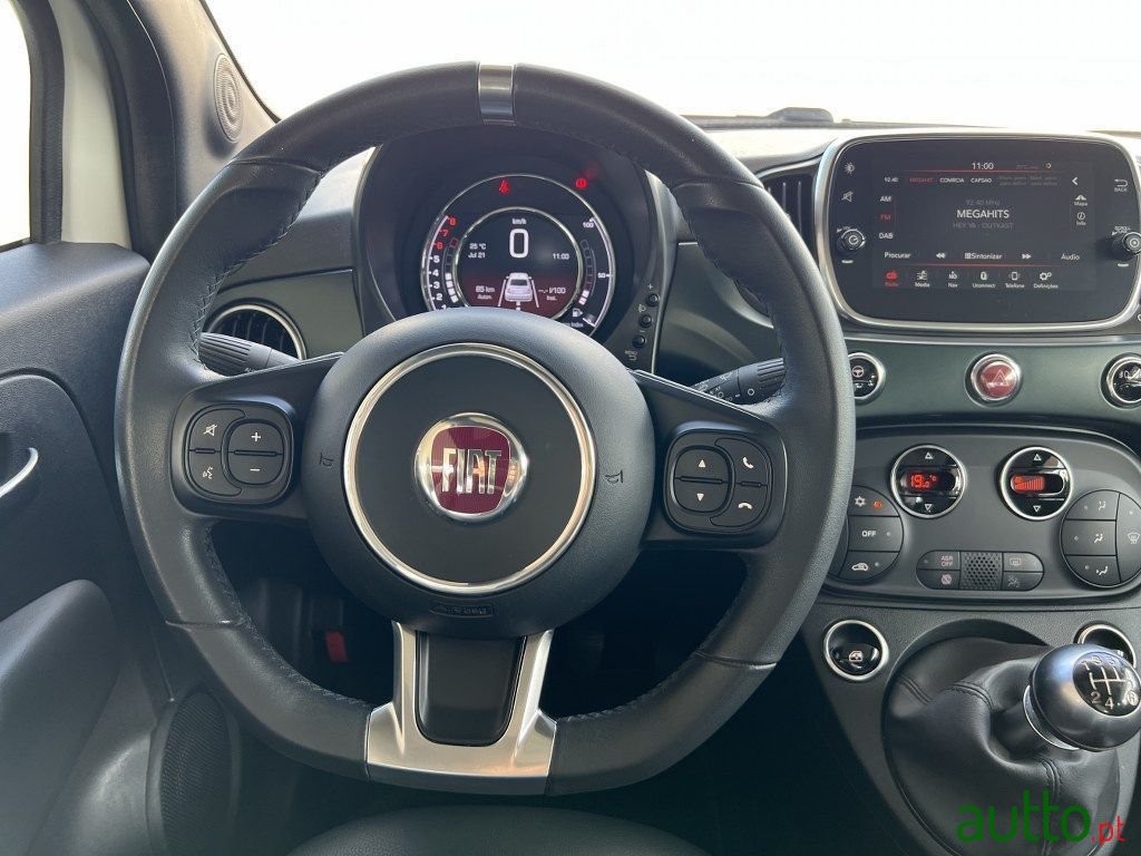 2019' Fiat 500 photo #6