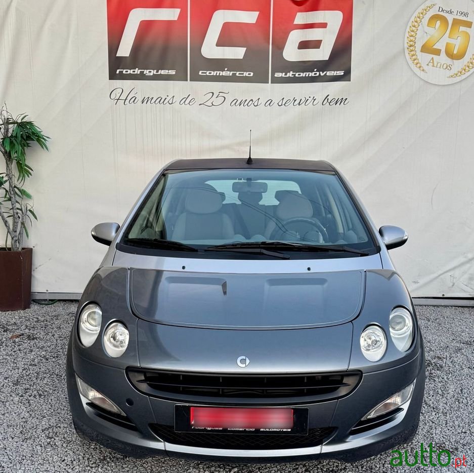 2006' Smart Forfour Pulse 75 photo #2