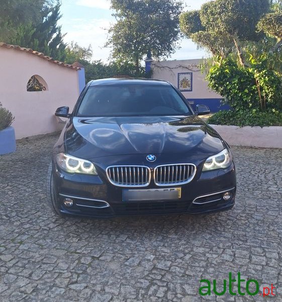 2014' BMW Série 5 D Efficientdynamics photo #3