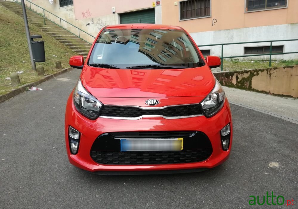 2017' Kia Picanto 1.0 Cvvt Lx photo #2