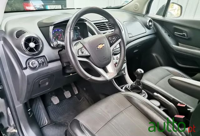 2013' Chevrolet Trax 1.7 Vcdi Lt photo #6