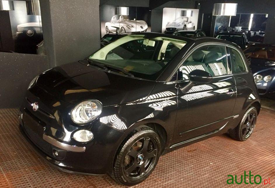 2011' Fiat 500 photo #1