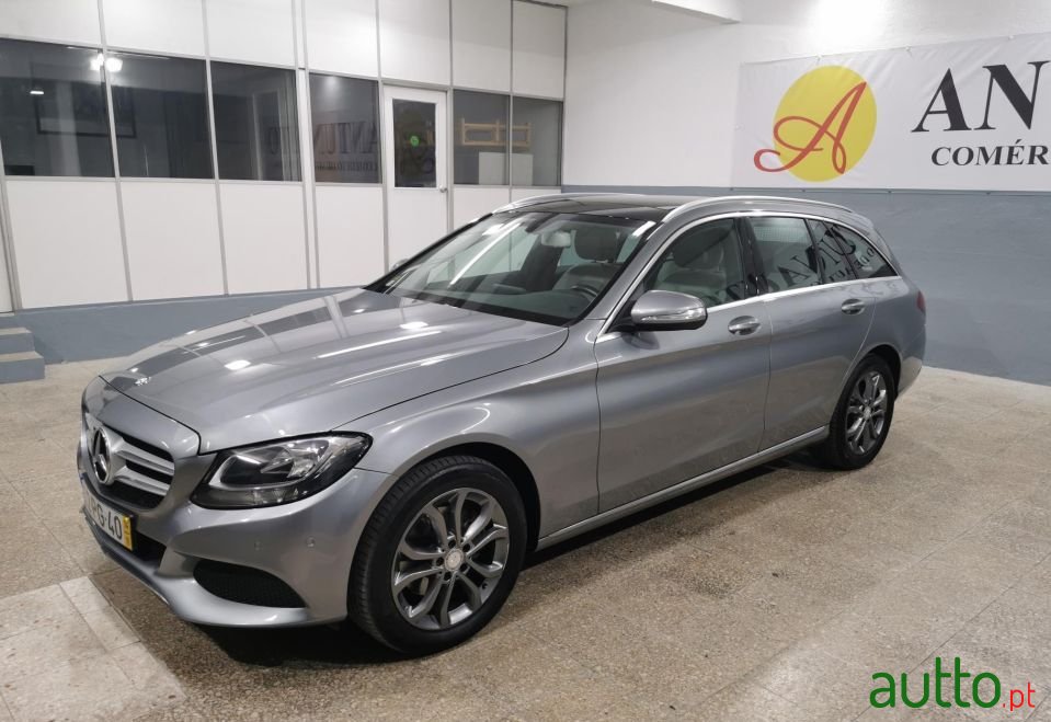 2014' Mercedes-Benz C-220 photo #1