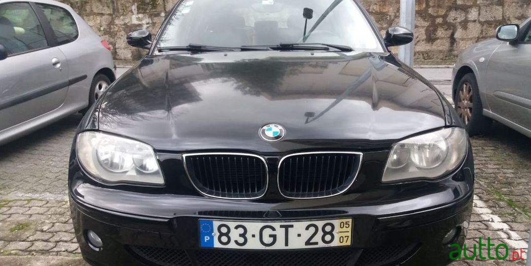 2005' BMW 120 Auto photo #2