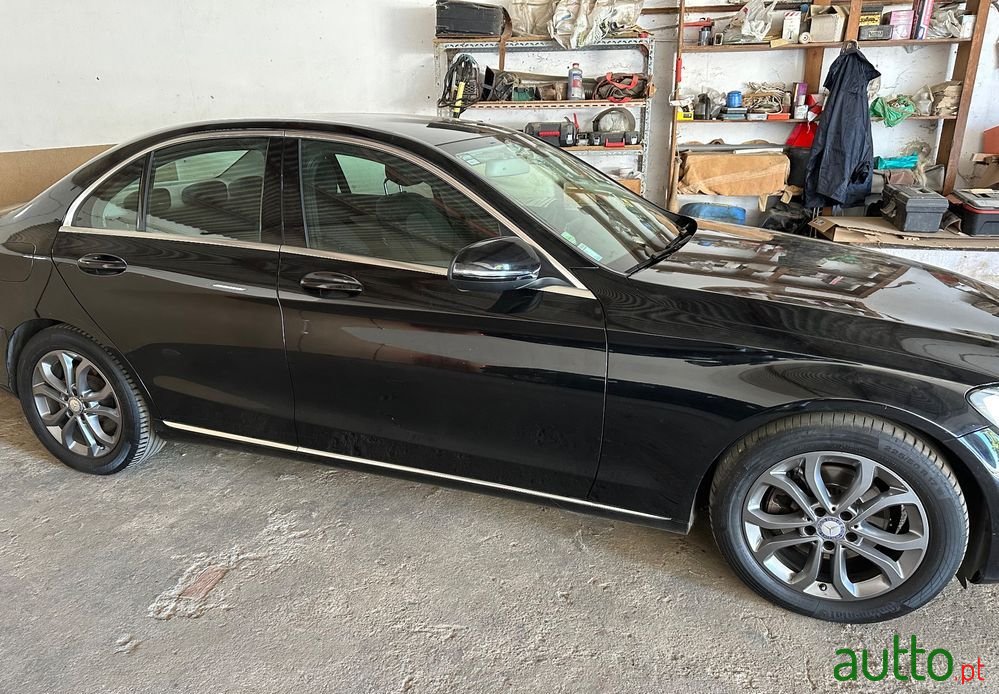 2016' Mercedes-Benz C 220 photo #3