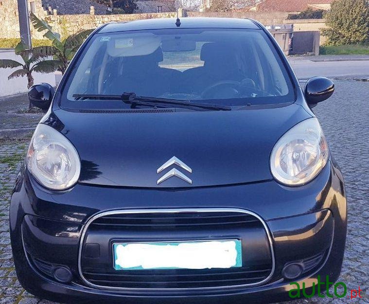 2009' Citroen C1 1.0 I Sx photo #2