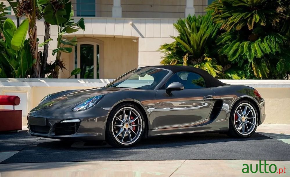 2015' Porsche Boxster photo #3