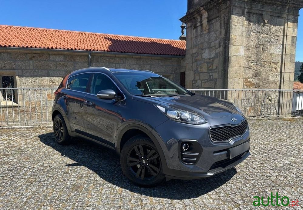 2016' Kia Sportage photo #3
