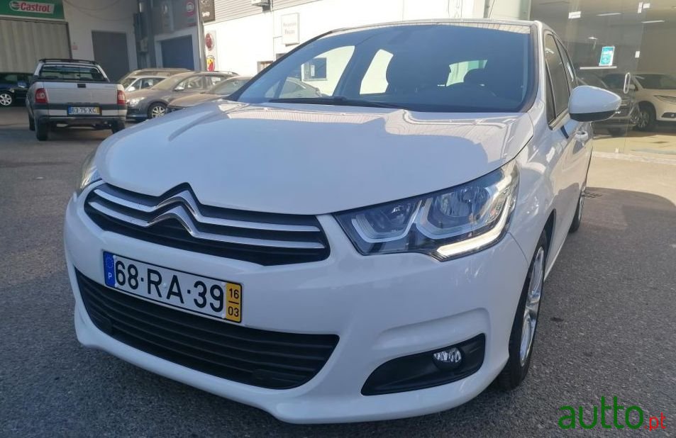 2016' Citroen C4 photo #3