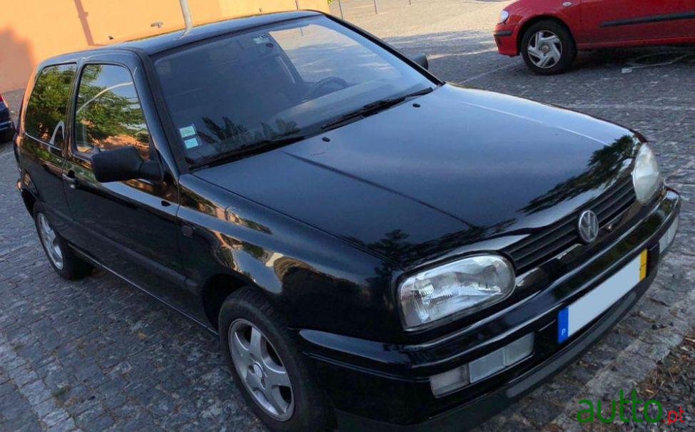 1996' Volkswagen Golf 1.9 D photo #2