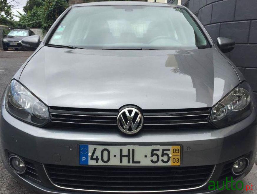 2009' Volkswagen Golf Vi 2.0 Dsg photo #1