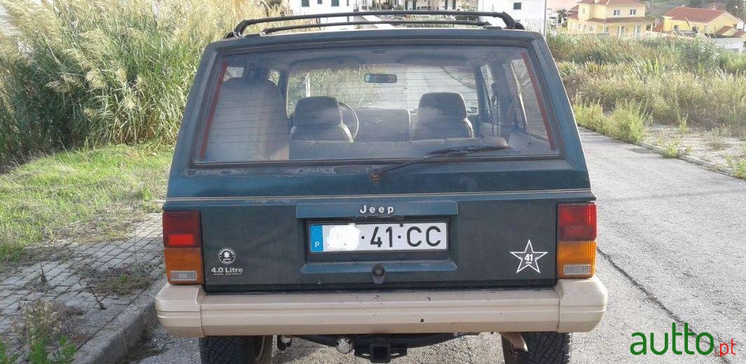 1993' Jeep Cherokee 4.000 6 Cil. photo #3